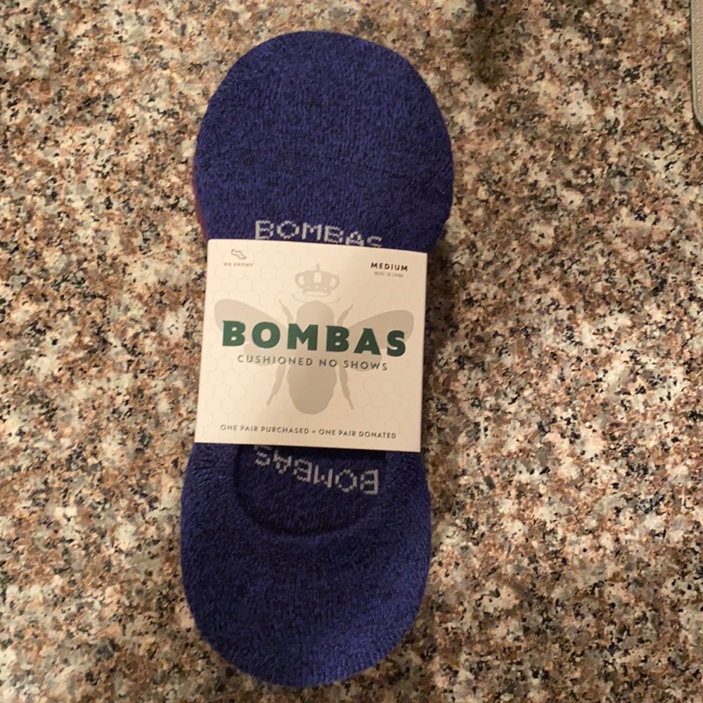 Bombas socks cushioned no shows